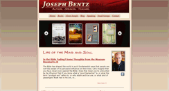 Desktop Screenshot of josephbentz.com